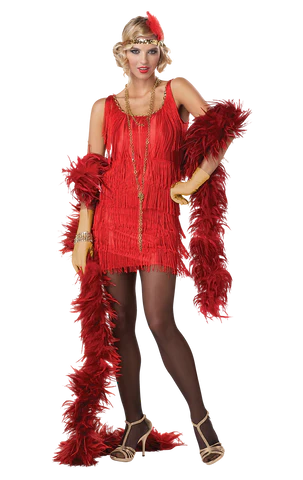 Ladies Fashion Flapper Costume